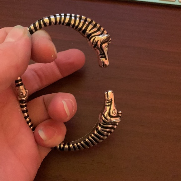 Brighton Zebra Bangle Bracelet - Picture 6 of 6